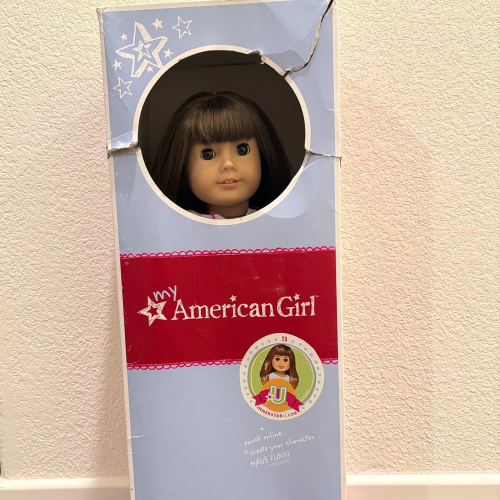 American Girl Doll JLY/Truly Me #13